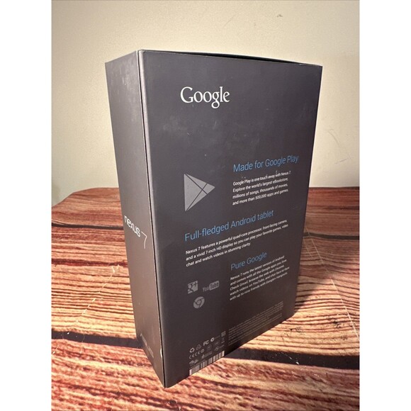 SEALED Google Nexus 7 Tablet Android 16GB - Picture 4 of 9